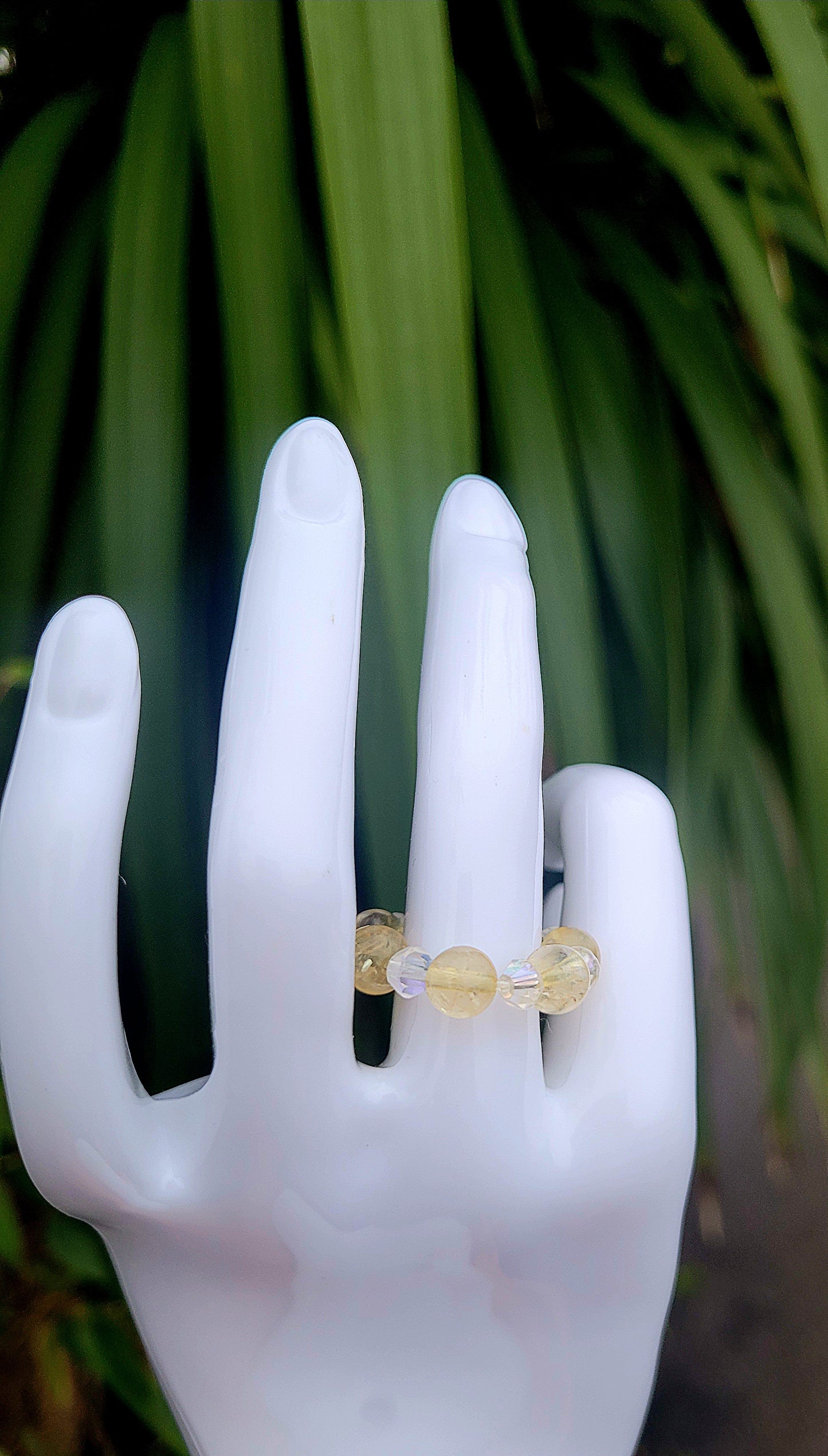 CITRINE RING - JEMZI LONDON