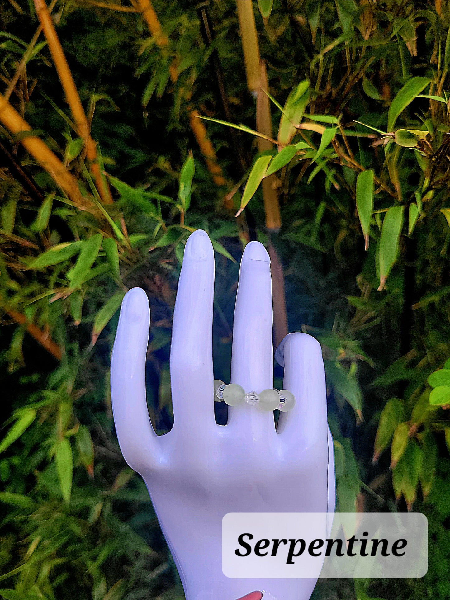 SERPENTINE RING - JEMZI LONDON