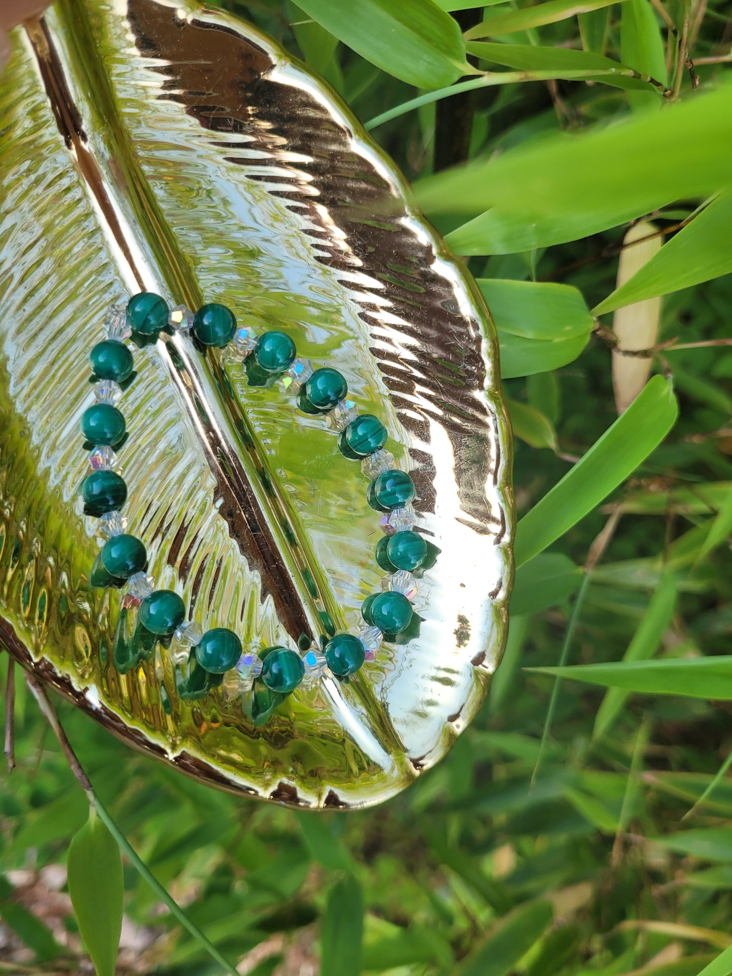 MALACHITE BRACELET - JEMZI LONDON