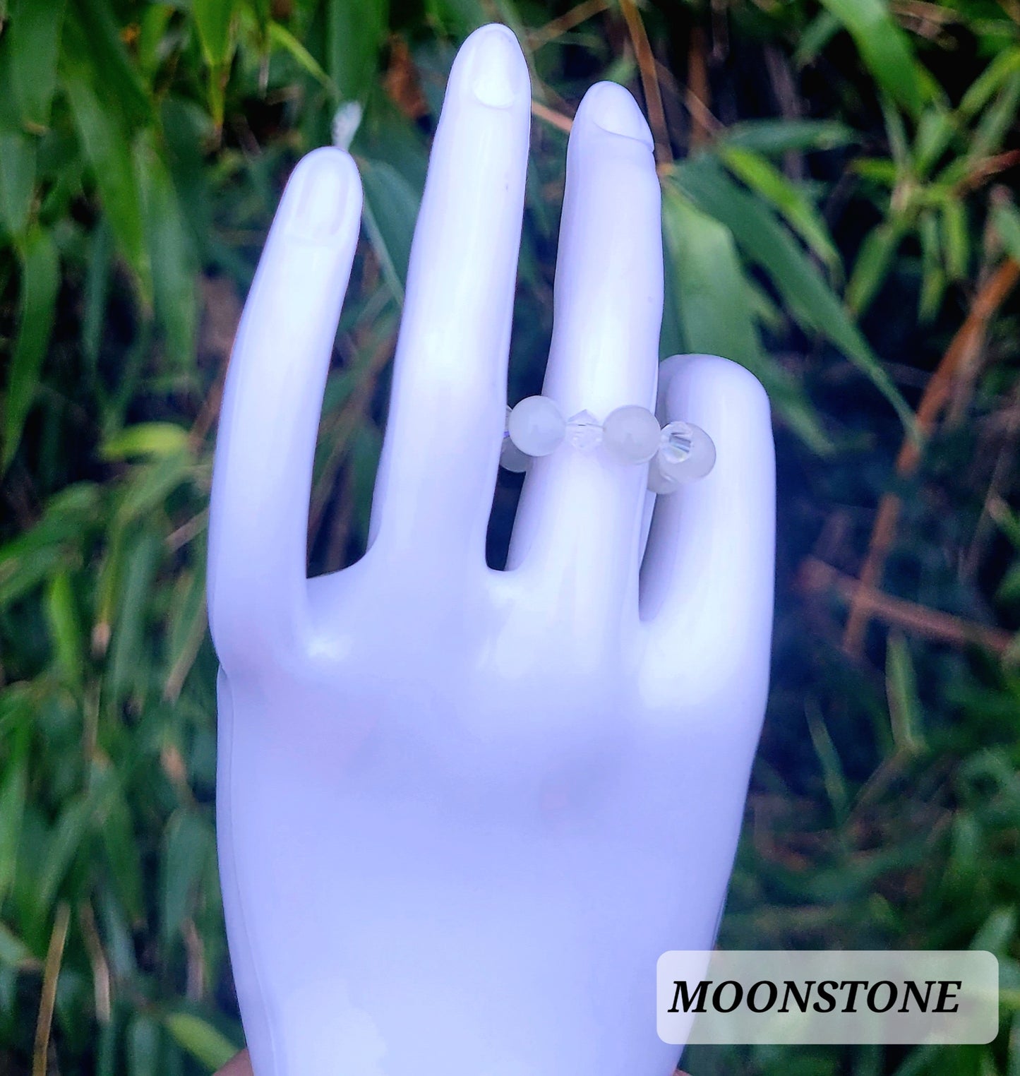 MOONSTONE RING - JEMZI LONDON