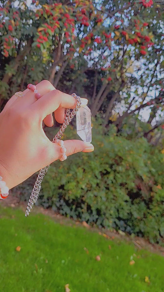 CLEAR QUARTZ CHOKER