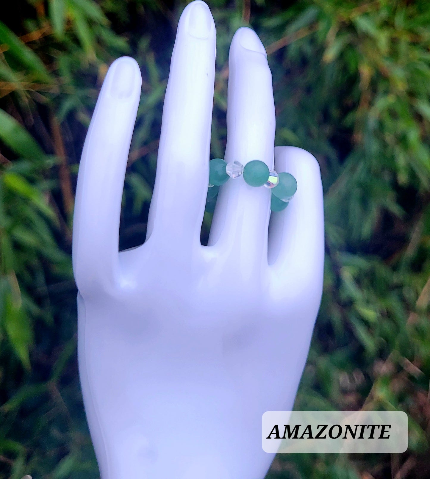 AMAZONITE RING
